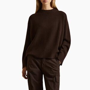 Reiss Libby Wool & Cashmere Sweater